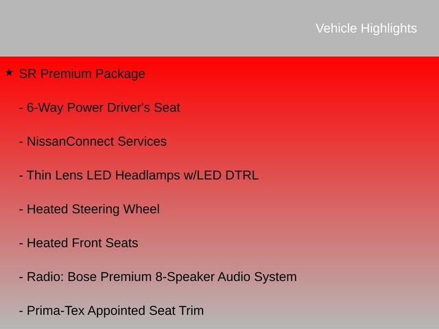 2023 Nissan Sentra SR