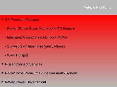 2023 Nissan Sentra SR