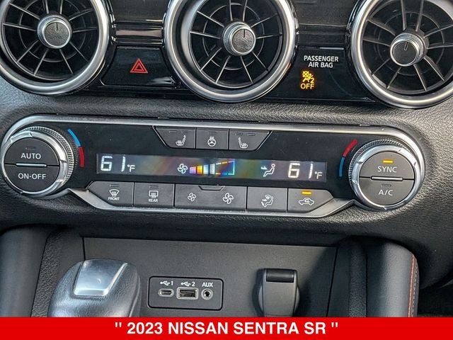 2023 Nissan Sentra SR