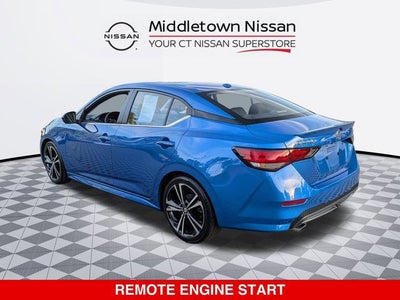 2023 Nissan Sentra SR