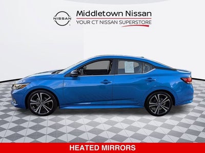 2023 Nissan Sentra SR