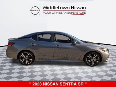 2023 Nissan Sentra SR