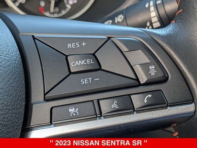 2023 Nissan Sentra SR