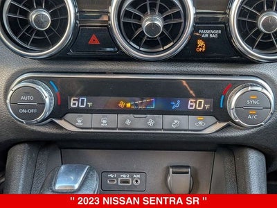 2023 Nissan Sentra SR