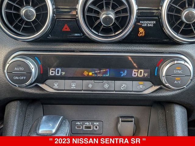 2023 Nissan Sentra SR
