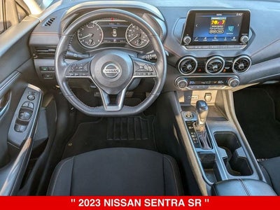 2023 Nissan Sentra SR