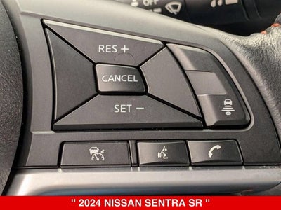 2024 Nissan Sentra SR