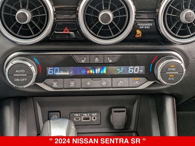 2024 Nissan Sentra SR