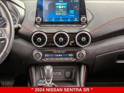 2024 Nissan Sentra SR