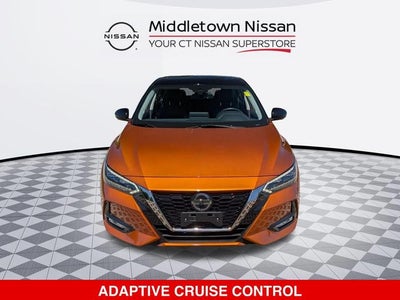 2021 Nissan Sentra SR