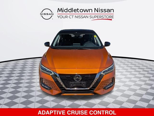 2021 Nissan Sentra SR