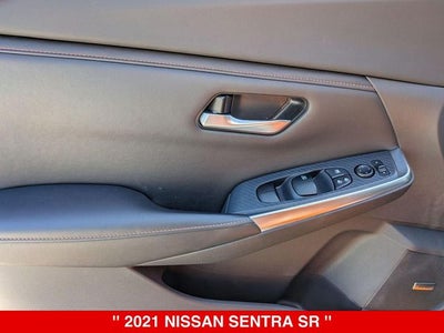 2021 Nissan Sentra SR