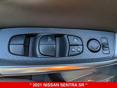 2021 Nissan Sentra SR
