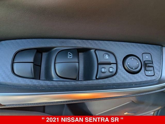 2021 Nissan Sentra SR