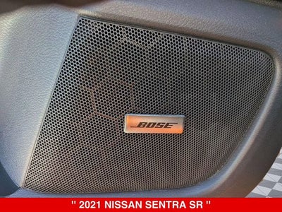 2021 Nissan Sentra SR