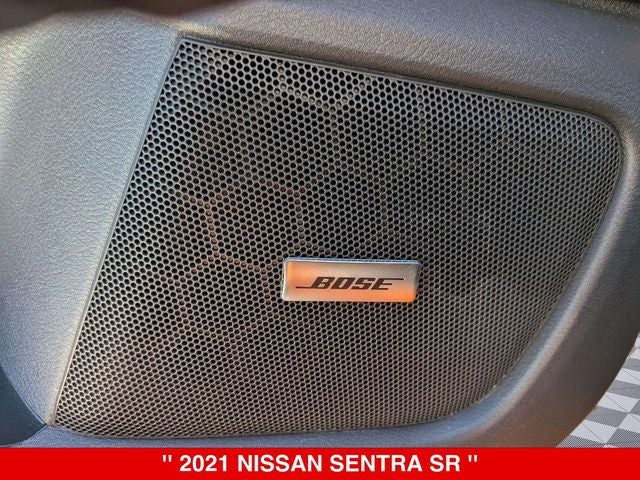 2021 Nissan Sentra SR