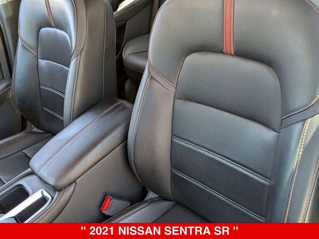 2021 Nissan Sentra SR