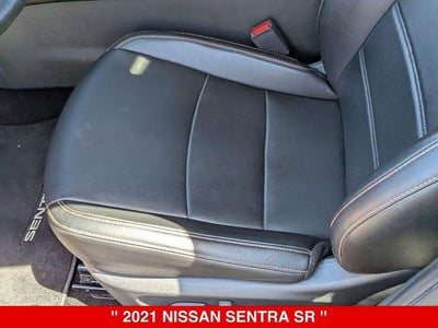 2021 Nissan Sentra SR