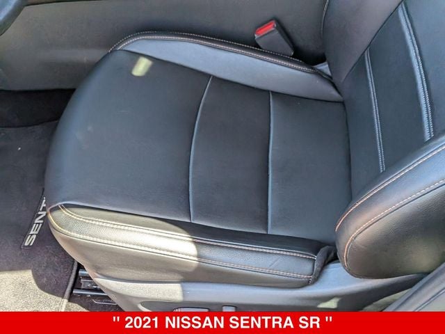 2021 Nissan Sentra SR