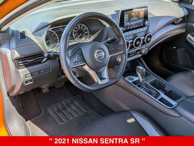 2021 Nissan Sentra SR