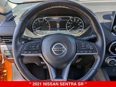 2021 Nissan Sentra SR