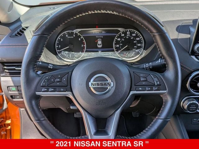 2021 Nissan Sentra SR