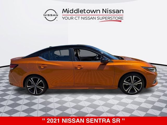 2021 Nissan Sentra SR