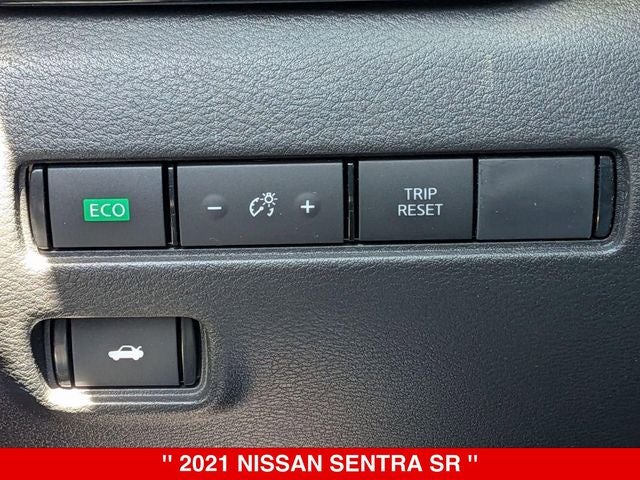 2021 Nissan Sentra SR