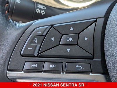 2021 Nissan Sentra SR