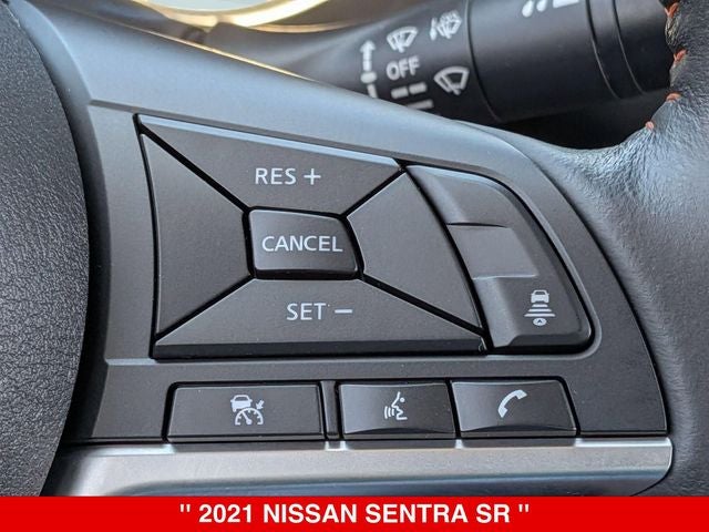2021 Nissan Sentra SR