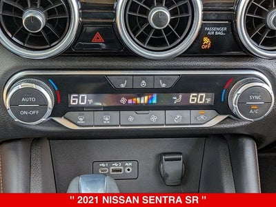 2021 Nissan Sentra SR