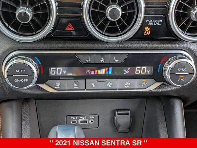 2021 Nissan Sentra SR