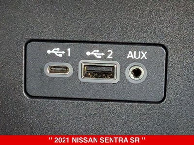 2021 Nissan Sentra SR