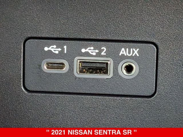 2021 Nissan Sentra SR