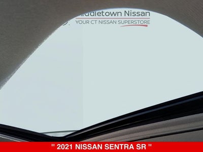 2021 Nissan Sentra SR