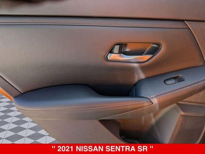 2021 Nissan Sentra SR