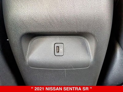 2021 Nissan Sentra SR