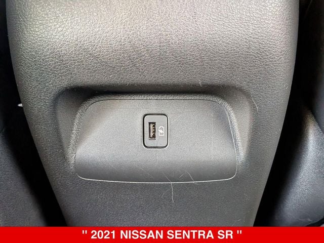 2021 Nissan Sentra SR