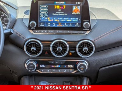 2021 Nissan Sentra SR