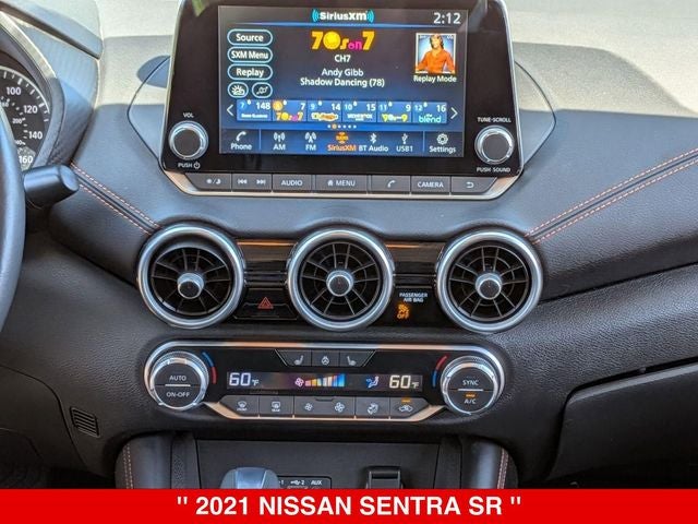 2021 Nissan Sentra SR