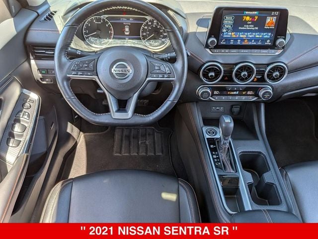 2021 Nissan Sentra SR