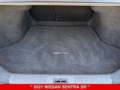 2021 Nissan Sentra SR