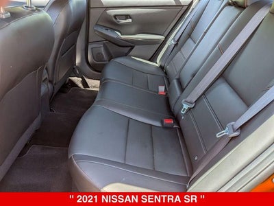 2021 Nissan Sentra SR