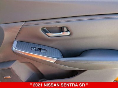 2021 Nissan Sentra SR