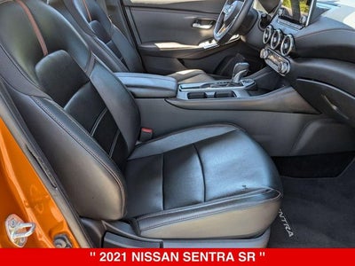 2021 Nissan Sentra SR