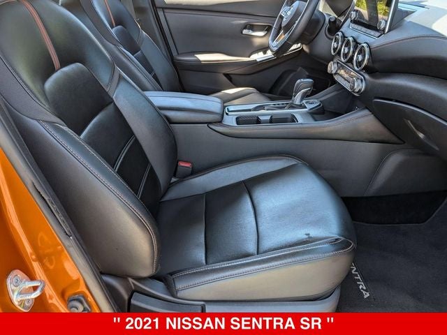 2021 Nissan Sentra SR