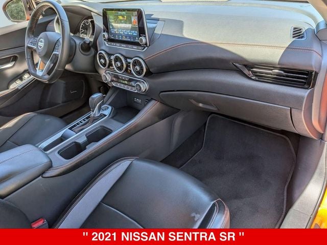 2021 Nissan Sentra SR