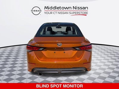 2021 Nissan Sentra SR