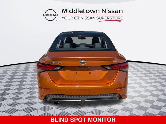 2021 Nissan Sentra SR
