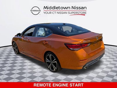2021 Nissan Sentra SR